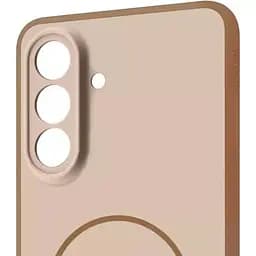 Чохол Proove Softline Case with Magnetic Ring для Samsung Galaxy A36/A56 Beige (PCLCSGSA3681) [161493] - мініатюра 2