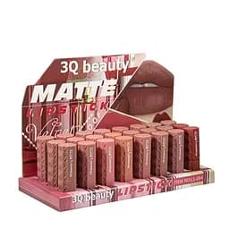 Набор матовых помад для губ 3Q Beauty LS-084, 24 шт.