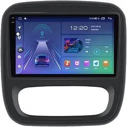 Автомобильное радио 9-дюймовый экран 2 Din для Renault Trafic 3 2014-2021 Android 13 Сенсорный экран Стерео с BT 5.0 DTS