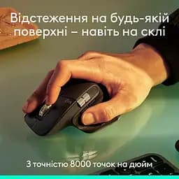 Миша бездротова Logitech MX Master 3S Performance BE Graphite (910-007501) - мініатюра 3