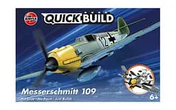 Конструктор Airfix самолет Messerschmitt Bf109 QUICKBUILD J6001