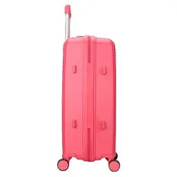 Валіза Semi Line 24 дюйми середня поліпропілен Magenta - мініатюра 3