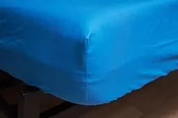 Простирадло на резинці Moon&Star Sapphire Бязь Gold Люкс 100х190х25 см