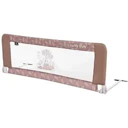 Барьерка на ліжечко Lorelli Safety Night Вeige foxy бежевий (23811)