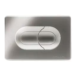 Клавіша змиву Volle Ego Neo пластик хром матовий 221132, Хром матовый