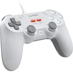 Геймпад XiaoJi GameSir T3 Lite Wired Serene White [159841] - мініатюра 2