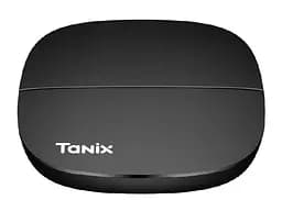 Смарт ТВ-приставка Tanix A3 2/16GB Android 10 (TBA30216B 3602) Чорна