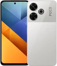 Смартфон Xiaomi POCO M6 6/128GB Silver (Global Version)