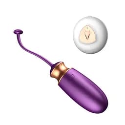 Виброяйцо Vibrating Silicone Love EGG USB 10 Function / Heating / Voice Control Boss Series 63-00001 98620