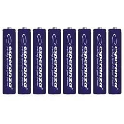 Батарейка Esperanza AAA LR03 Alkaline х 8 (EZB104)