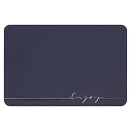 Коврик Ardesto Vigor с нескользящей основой 40х60см, полиэстер, темно-серый (ARHB3301RG)