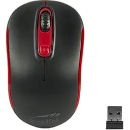 Миша бездротова Speedlink Ceptica Black/Red USB