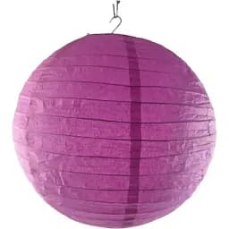 Ліхтар паперовий 40 см малиновий