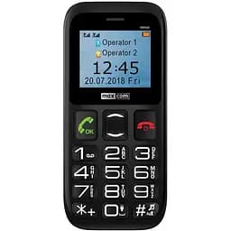 Телефон Maxcom Comfort MM426 Black UA UCRF
