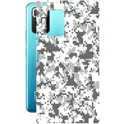 Захисна плівка StatusSKIN для Xiaomi Poco X3 GT Корпус Вініл Піксель 3