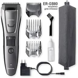 Машинка для стрижки Panasonic ER-GB80-S520 - мініатюра 2