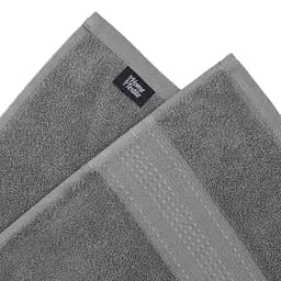 Рушник махровий Ardesto SuperSoft 50х90 см 100% бавовна сірий (ART2250SLP)  - мініатюра 5