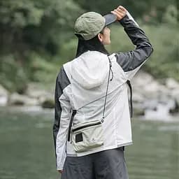 Сумка на плече Naturehike NH20BB204 3л (Графіт) - мініатюра 6