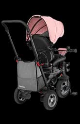 Дитячий велосипед Lionelo Tris Candy Rose/Grey 148547 - мініатюра 6