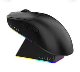 Мишка ігрова бездротова AJAZZ AJ139 V2 MC black  - мініатюра 1