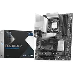 Материнська плата MSI Pro B860-P Socket 1851 - мініатюра 2
