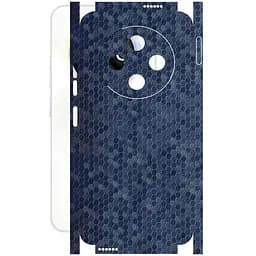 Захисна плівка StatusSKIN для Tecno Spark 30C 4G Корпус Вініл Соти сині