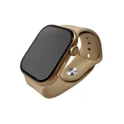 Смарт-часы W&O X10 46mm 240 mAh Amoled+IP67 Gold