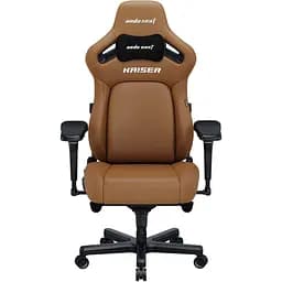 Геймерське крісло Anda Seat Kaiser 4 XL Leather Bentley Brown (AD12YDDC-XLL-20-K-PV/C) [121772]