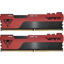 Оперативна пам'ять DDR4 Patriot Viper Elite II 32GB Kit of 2x16384 3200MHz CL18 DIMM