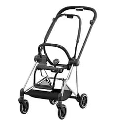 Шасі для коляски Cybex Mios LS RBA Chrome Black (521002513)