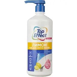 Рідкий засіб для миття посуду TopEffect  Лимон 940 мл                                                       