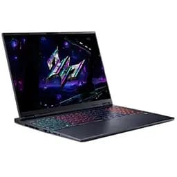 Ігровий ноутбук Acer Predator Helios 16S AI PHN16S-71, (NH.QZFEX.00A), Intel Core Ultra 9 275HX (до 5,4 ГГц), 16-дюймовий WQXGA-дисплей, 64 ГБ, SSD на 2 ТБ, NVID Dos, Abyssal Black - мініатюра 2
