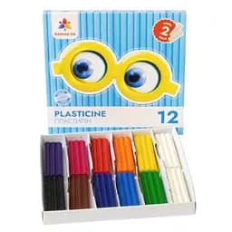 Детский набор пластилина GAMMA`UA 200320, 10 цветов