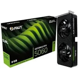 Видеокарта Palit GeForce RTX 5060 Dual 8GB