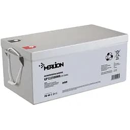 Аккумулятор MERLION AGM GP122500M8 12 V 250 Ah (525 x 275 x 278) Q1/18