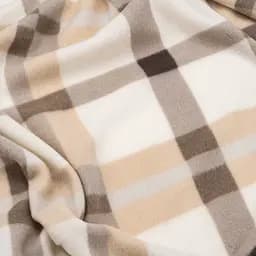 Плед Ardesto Fleece 130x160 см бежевий (ART0711PB) - мініатюра 5
