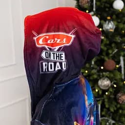 Халат дитячий з плюшевого велюру Cars 18222 134-140 см - мініатюра 8