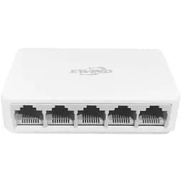 Коммутатор Ewind 5 портов неуправляемый 1000M (EW-S1605)