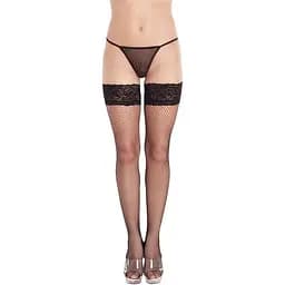 Чулки Softline Stockings 5517 4 черный