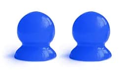 Беруші для сну Earjellies багаторазові із силікону з пам'яттю форми 3 розміри (1105-02)