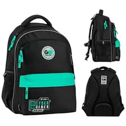 Рюкзак GoPack Education 182M New Level Чорний (GO26-182M-8)