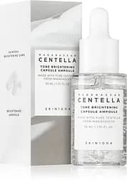 Освітлювальна ампульна сироватка для обличчя 30 мл SKIN1004 Madagascar Centella Tone Brightening Capsule Ampoule - мініатюра 2