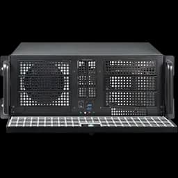 Корпус Chieftec UNC-411E-B-OP Black (UNC-411E-B-OP) - мініатюра 2