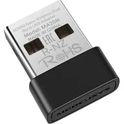 USB Wi-Fi адаптер-контроллер Mercusys ma20n AC650