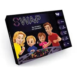 Настольная игра Danko Toys Swap (укр.) (G-Swap-01-01U)