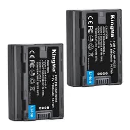 2-Pack KingMa Fujifilm NP-W235 комплект з 2 акумуляторів