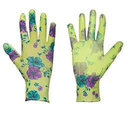 Рукавички захисні Bradas PURE FLOXY поліуретан розмір 6 RWPFL6