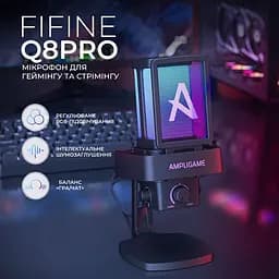 Мікрофон Fifine Q8PRO Black [140395] - мініатюра 5