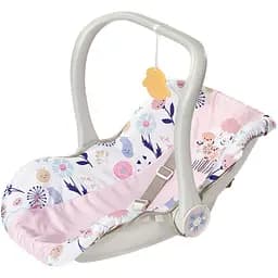 Крісло-переноска для ляльки Baby Born 2 в 1 Квітковий стиль (838518)