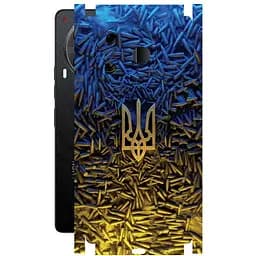 Захисна плівка StatusSKIN для Tecno Camon 30 Pro Корпус Вініл Герб 2